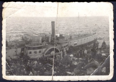 Flchtlingsschiff Pentcho